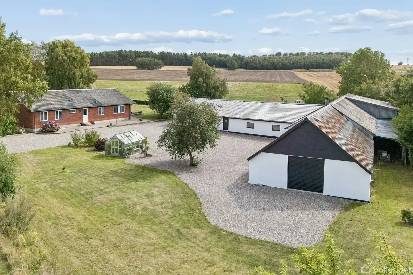 Landejendom på Munkebovej 41, 8983 Gjerlev J