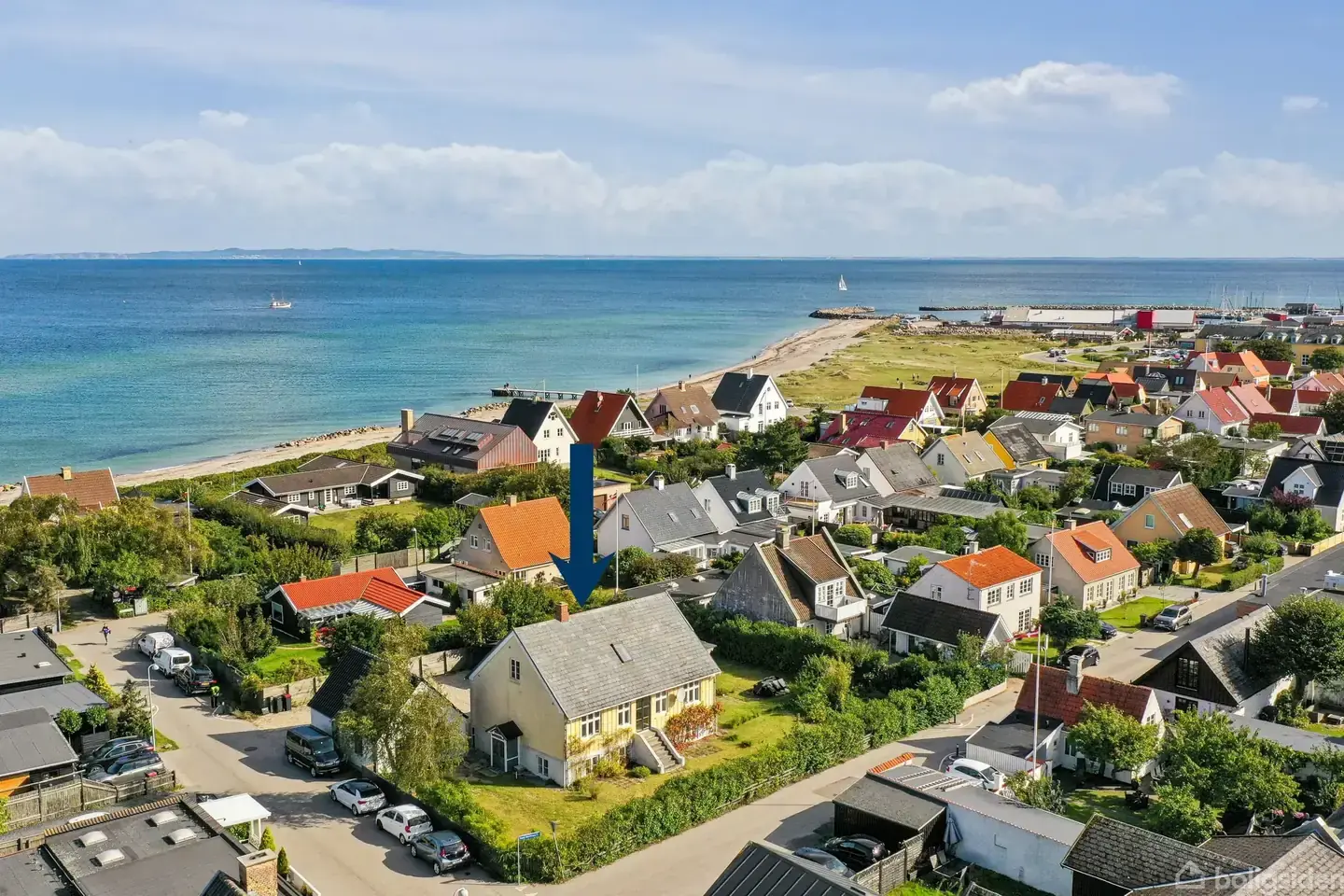Villa på A W Holmsvej 4, 3250 Gilleleje