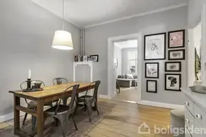 Ejerlejlighed på Løgstørgade 37, st. th., 2100 København Ø