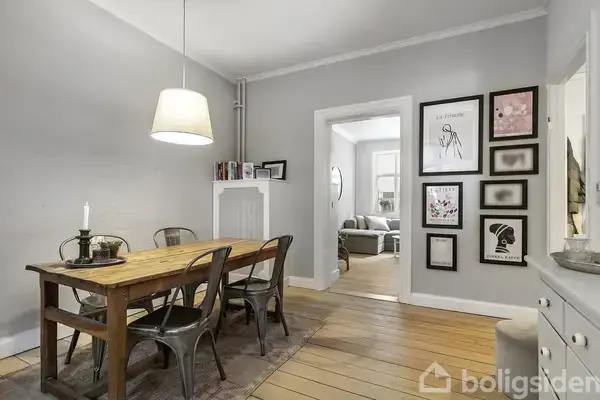 Ejerlejlighed på Løgstørgade 37, st. th., 2100 København Ø