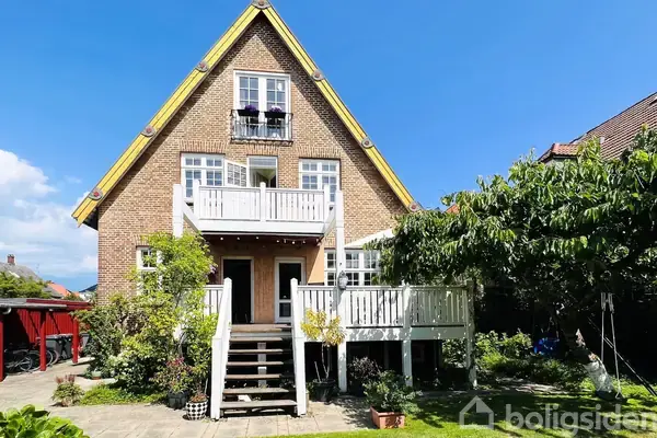 Villa på Gimles Allé 7, 2300 København S