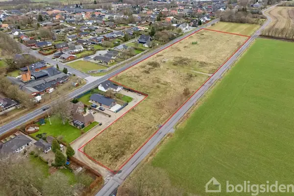 Helårsgrund på Bodholtvej 38, 7441 Bording