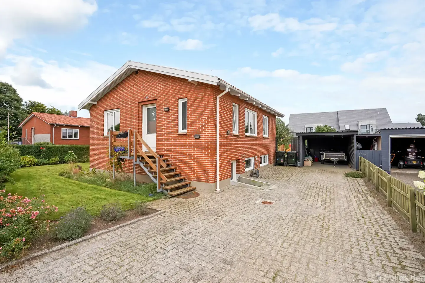 Villa på Kirkegade 12, 7171 Uldum