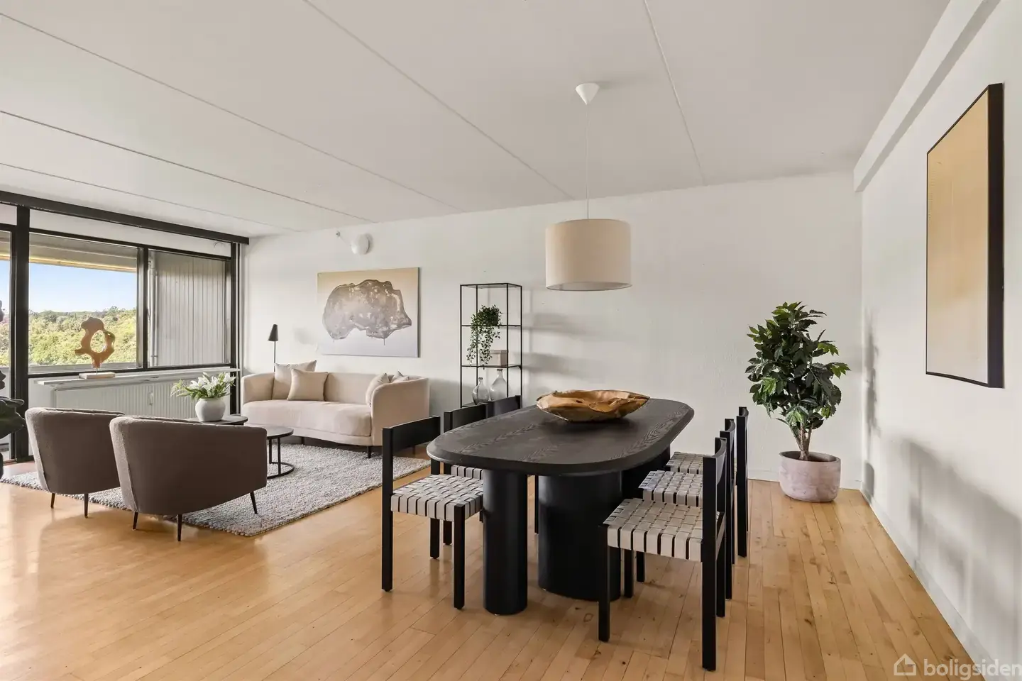 Ejerlejlighed på Langebjerg 6, 2. th., 2850 Nærum