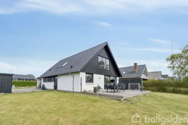 Villa på Knudsbjergvej 10, 7700 Thisted