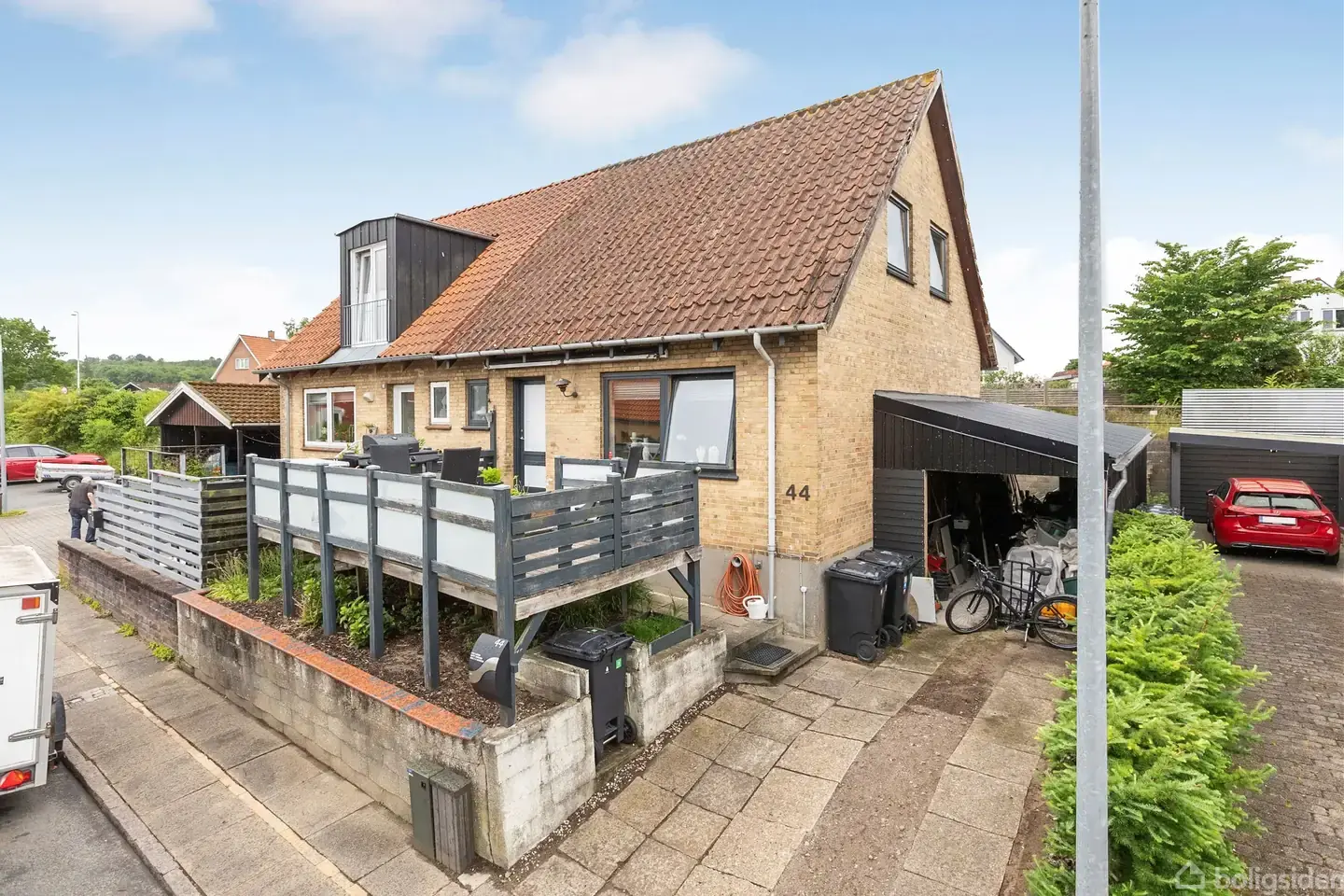 Villa på Borgmesterløkken 44, 6200 Aabenraa