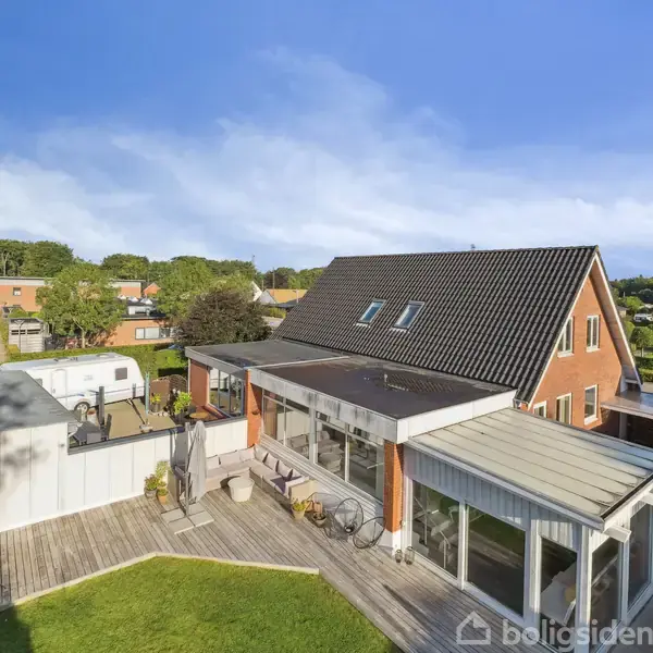 Rækkehus på Gl. Ringkøbingvej 49, 7400 Herning