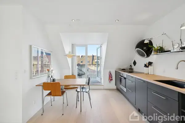 Ejerlejlighed på Burmeistersgade 1C, 5. th., 1429 København K