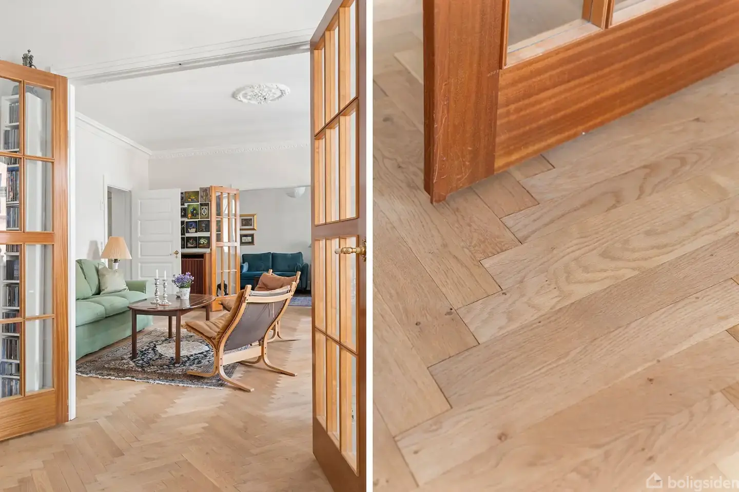 Penthouse på selve Nyvej med altan og 2 private garager. - Visning 4