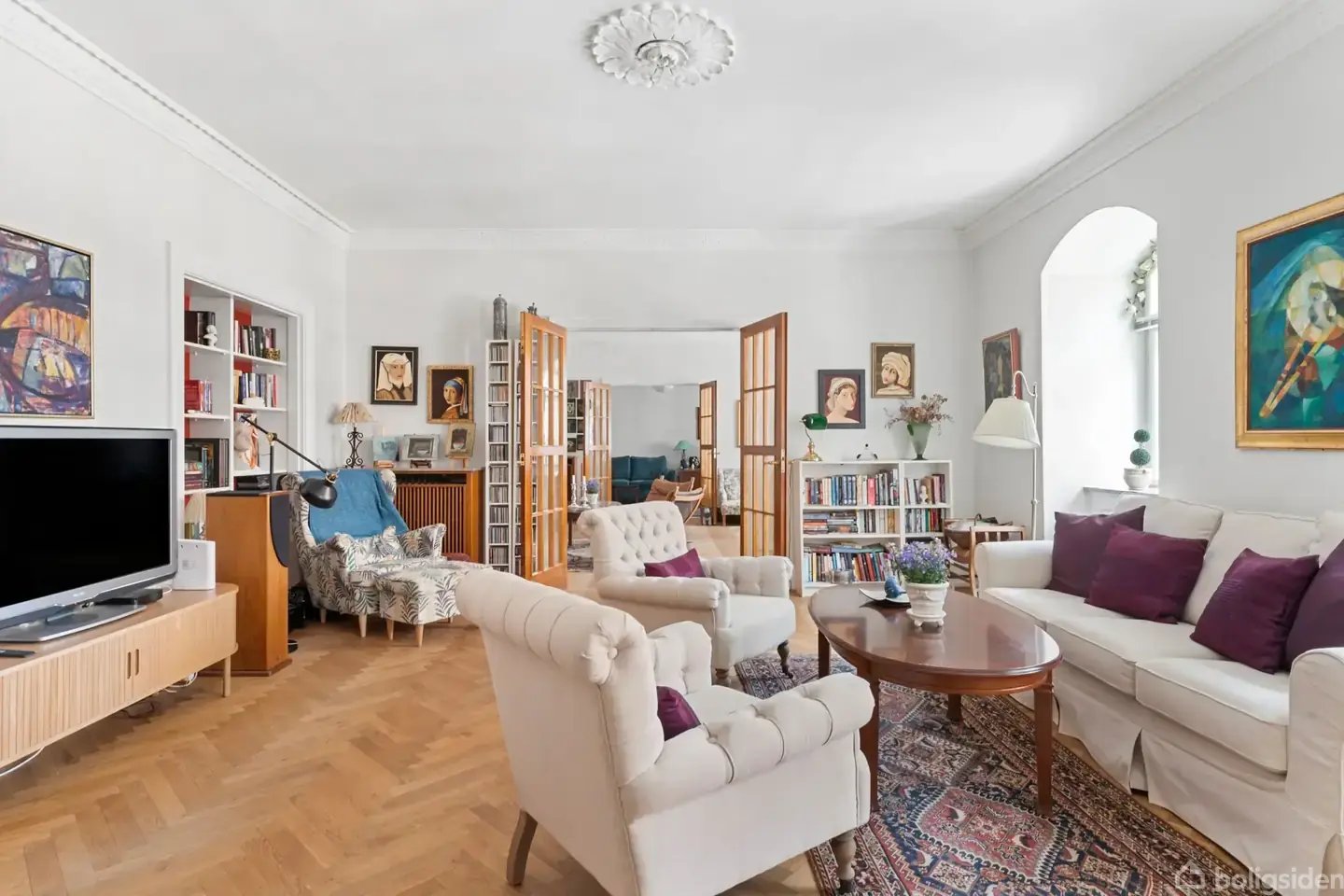 Penthouse på selve Nyvej med altan og 2 private garager. - Visning 3