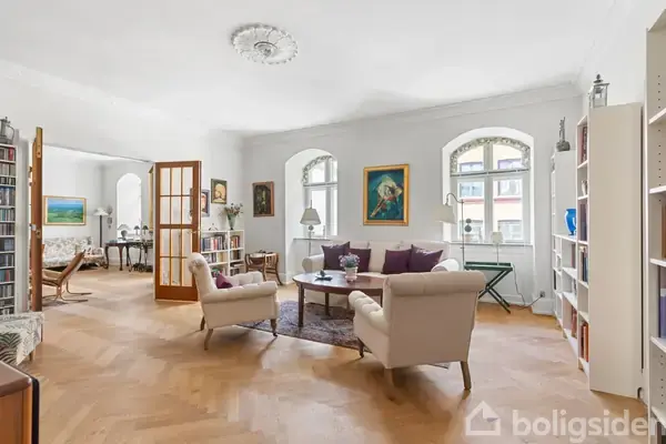 Ejerlejlighed på Nyvej 20, 2., 1851 Frederiksberg C