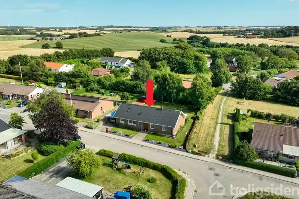 Villa på Falkevej 19, 9870 Sindal