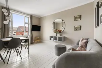 Ejerlejlighed på Nordre Fasanvej 112, 4. tv., 2000 Frederiksberg