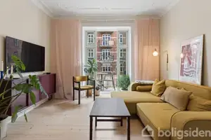 Ejerlejlighed på Sommerstedgade 23, 1. tv., 1718 København V