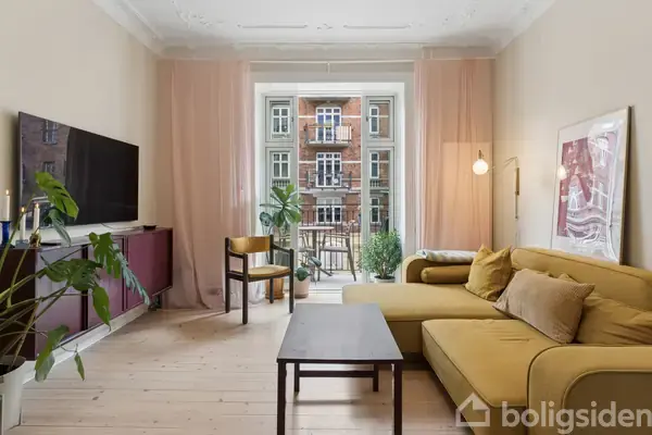Ejerlejlighed på Sommerstedgade 23, 1. tv., 1718 København V