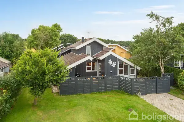 Fritidsbolig på Bork Hytteby 210, 6893 Hemmet