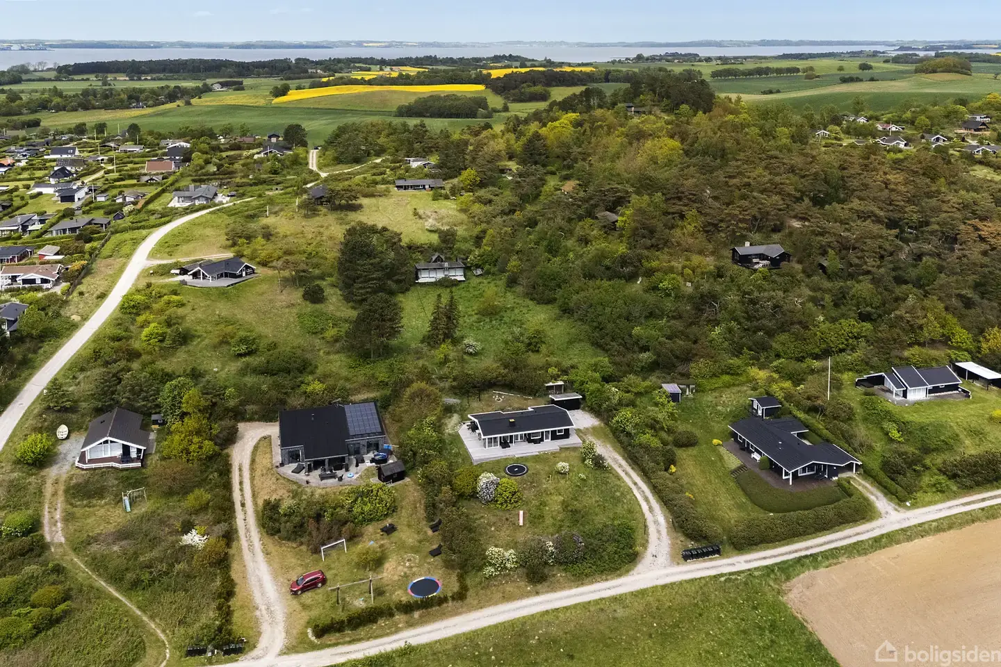 Velrenoveret fritidshus med panoramaudsigt over Aarhus Bugten - Widok 3