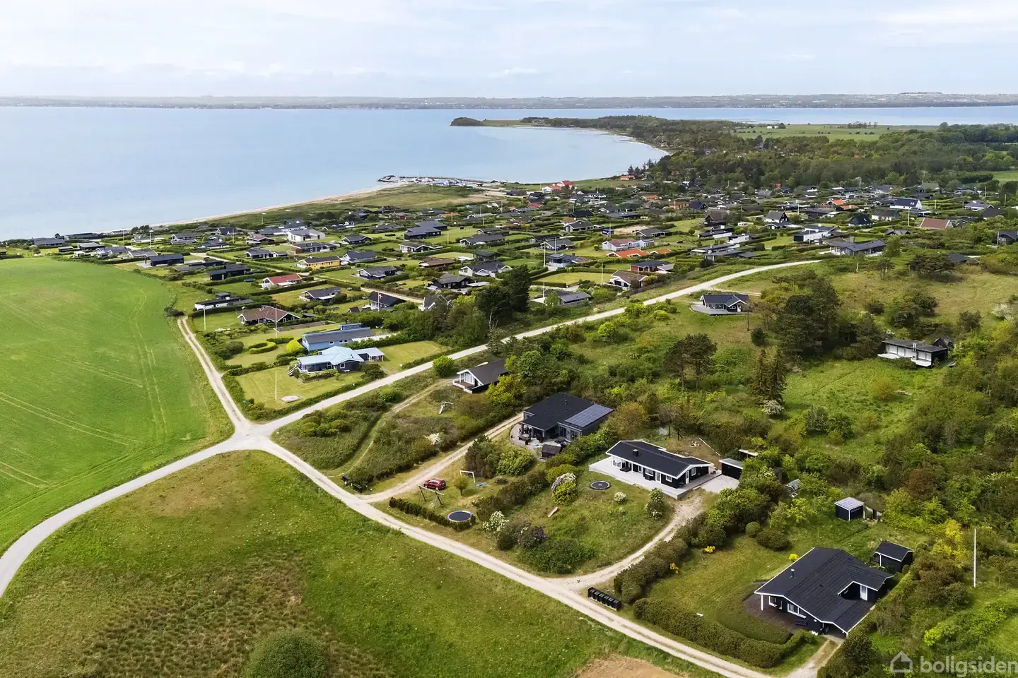 Velrenoveret fritidshus med panoramaudsigt over Aarhus Bugten - Widok 4