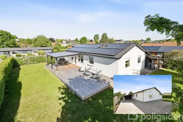 Villa på Midgårdsvej 53, 8800 Viborg