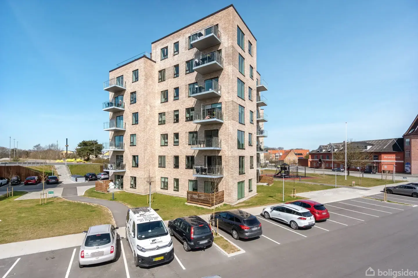 Ejerlejlighed på Peder Nielsens Gade 1, st. 1., 9700 Brønderslev