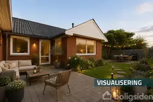 Villa på Gyvelvænget 205, 7730 Hanstholm