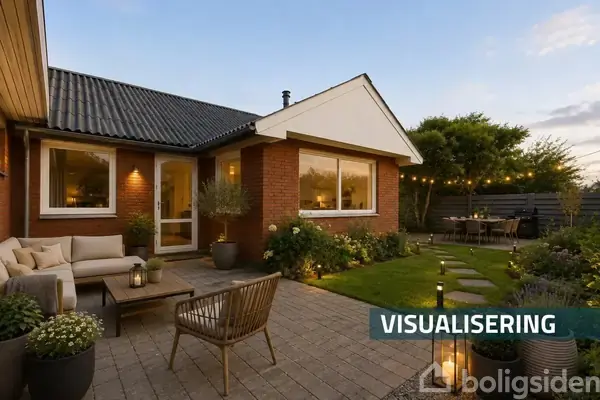 Villa på Gyvelvænget 205, 7730 Hanstholm
