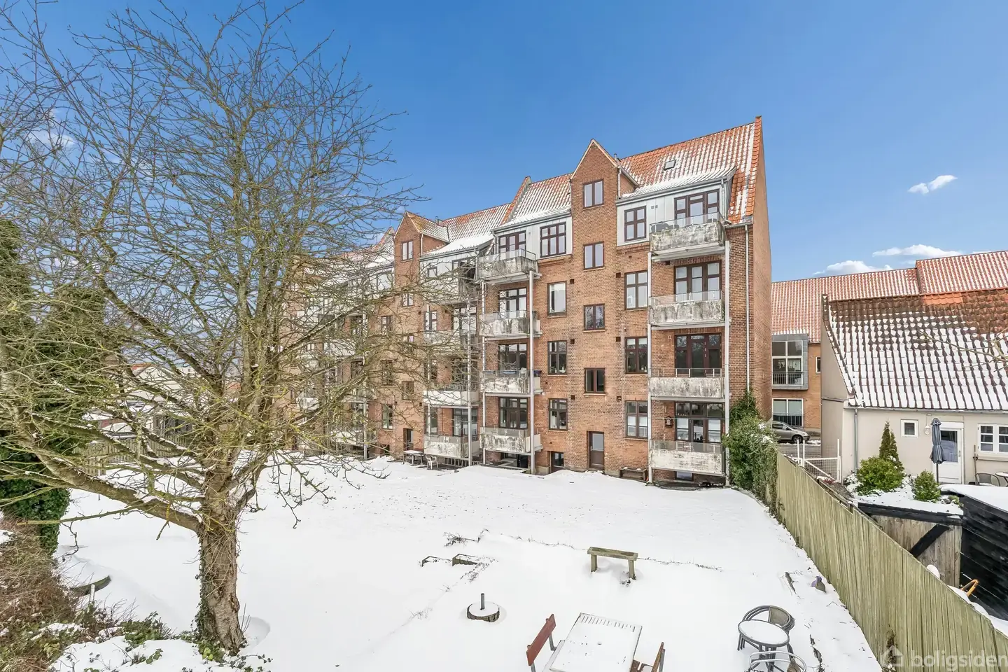 Ejerlejlighed på Strandgade 30C, 3. tv., 8700 Horsens