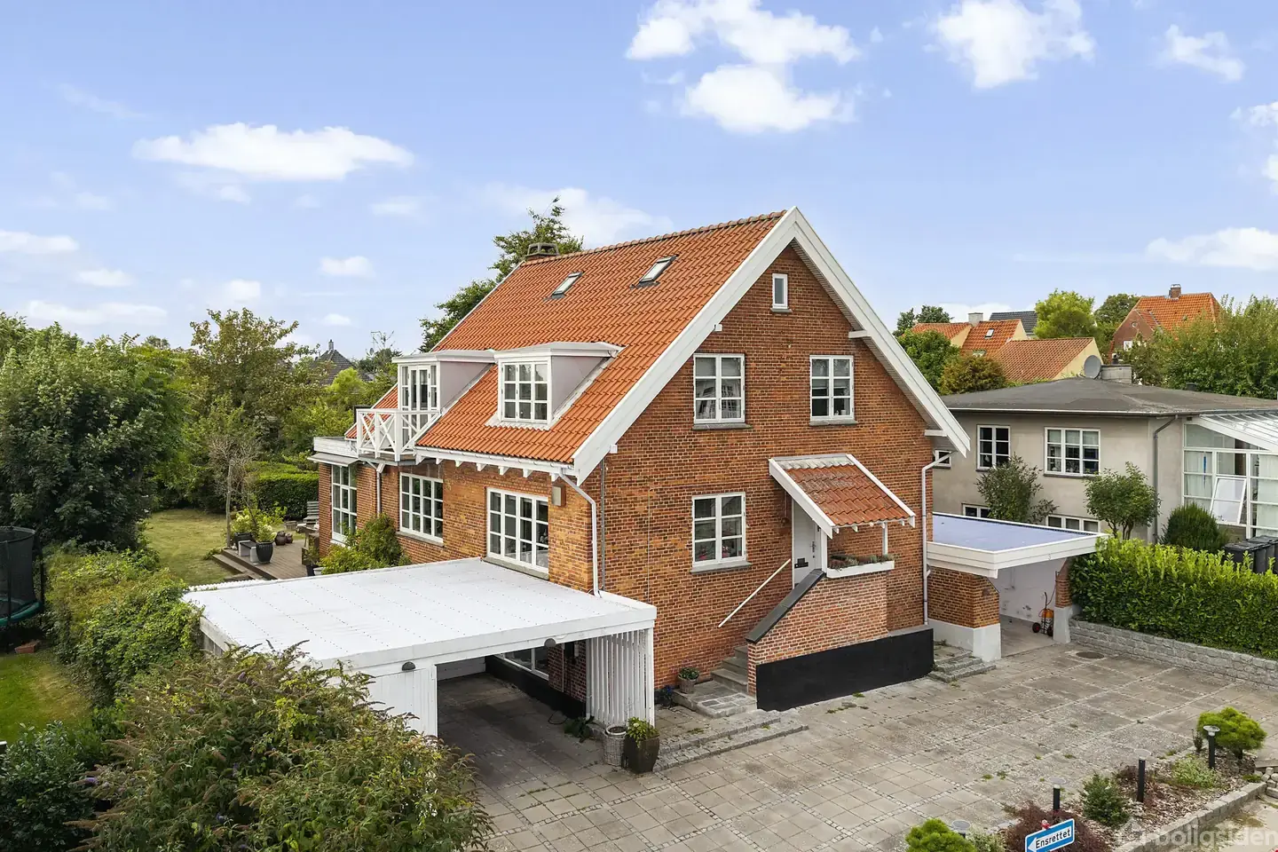 Villalejlighed på Øxnevej 3, st., 2820 Gentofte
