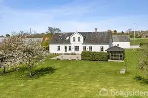 Landejendom på Mosegårdsvej 1, 5683 Haarby