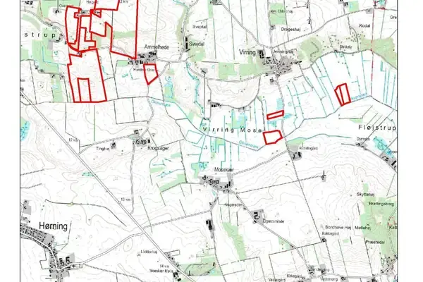 Planteavlsgård/-jord på Ammelhedevej 12, 8960 Randers SØ
