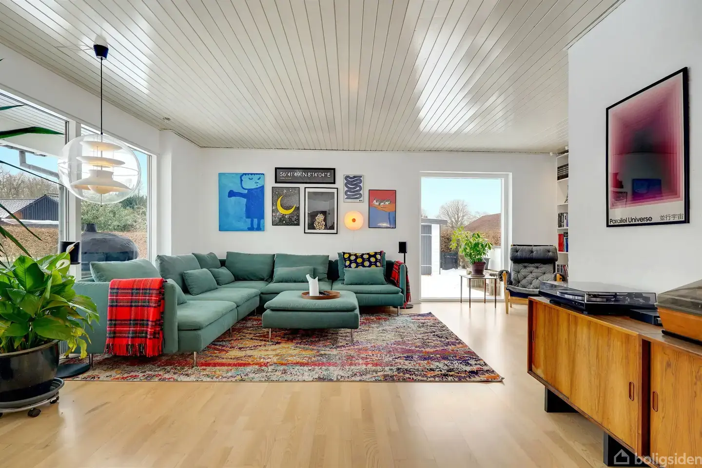 Flot moderniseret villa i Skovparken med hele 228 m² bolig - Visning 3