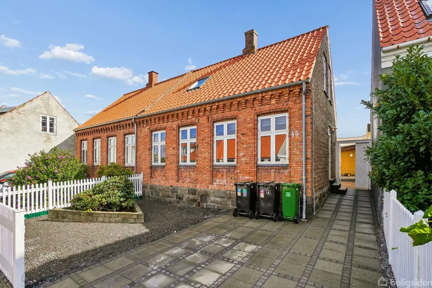 Rækkehus på Søndergade 45, 3700 Rønne