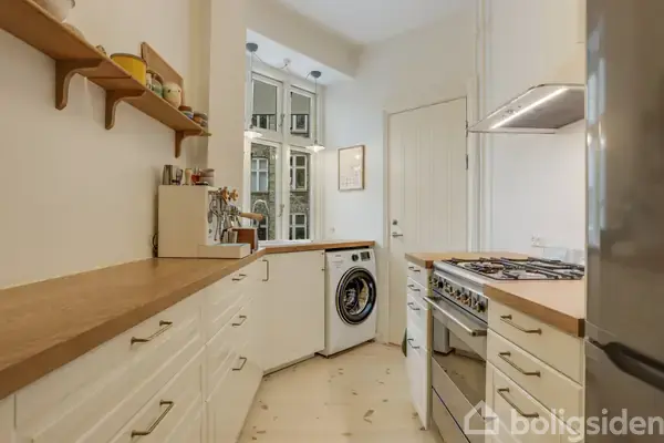 Ejerlejlighed på Godsbanegade 7, 1. tv., 1722 København V