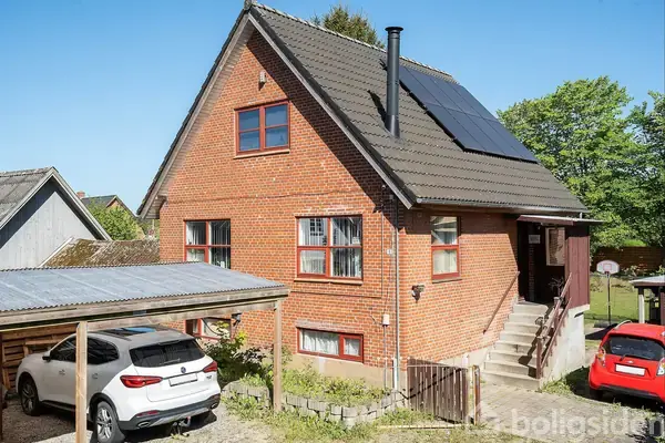 Villa på Sjellevej 8, 8450 Hammel