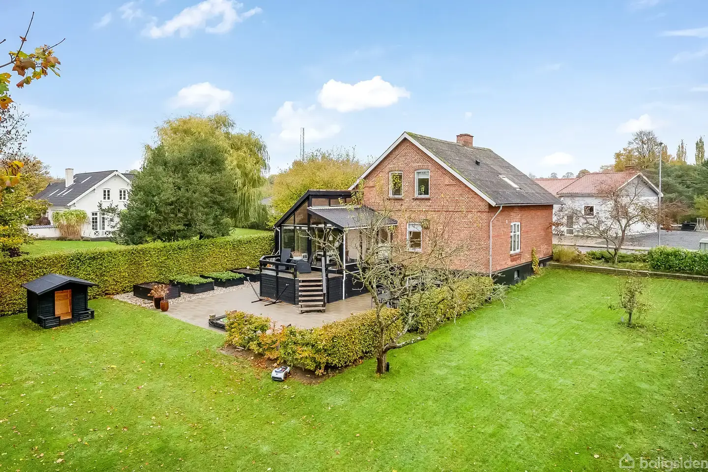 Villa på Jernbanegade 15, 6640 Lunderskov