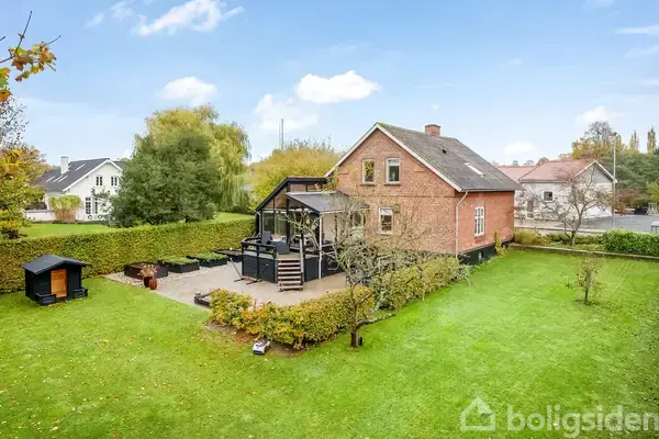 Villa på Jernbanegade 15, 6640 Lunderskov