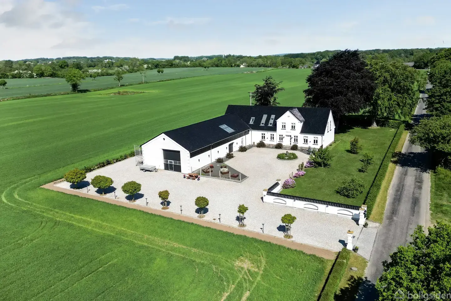 Landejendom på Åbyskovvej 4, 5881 Skårup Fyn