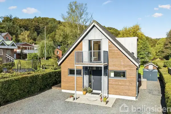 Villa på Lævej 1, 7100 Vejle