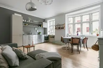 Ejerlejlighed på Korsørgade 33, 2. tv., 2100 København Ø