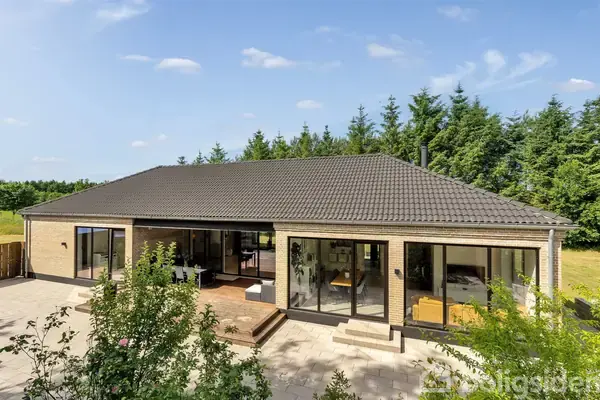 Villa på Baunhøjvej 33, 6840 Oksbøl