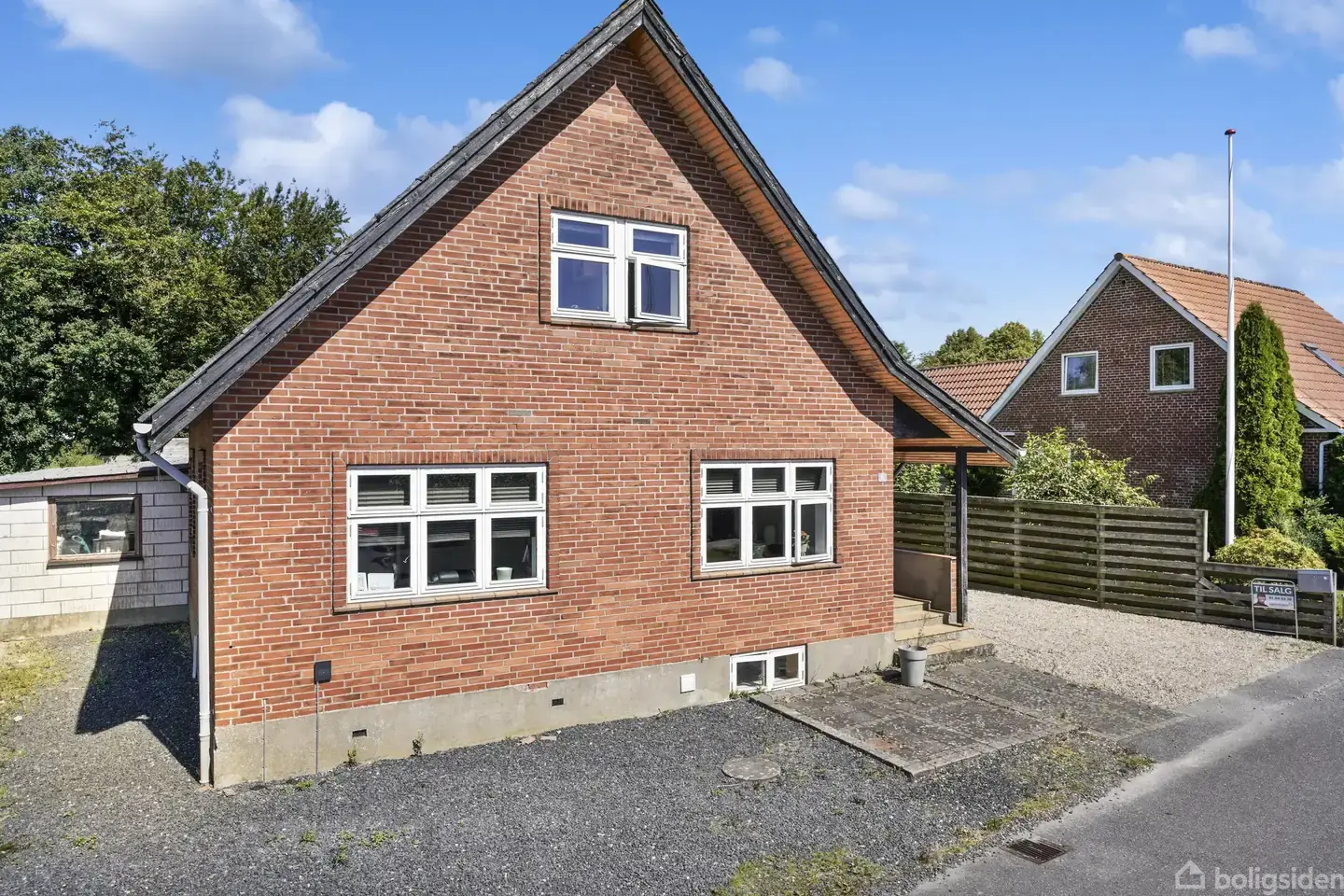 Villa på Tjørne Alle 6, 6740 Bramming