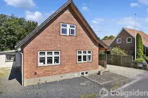 Villa på Tjørne Alle 6, 6740 Bramming