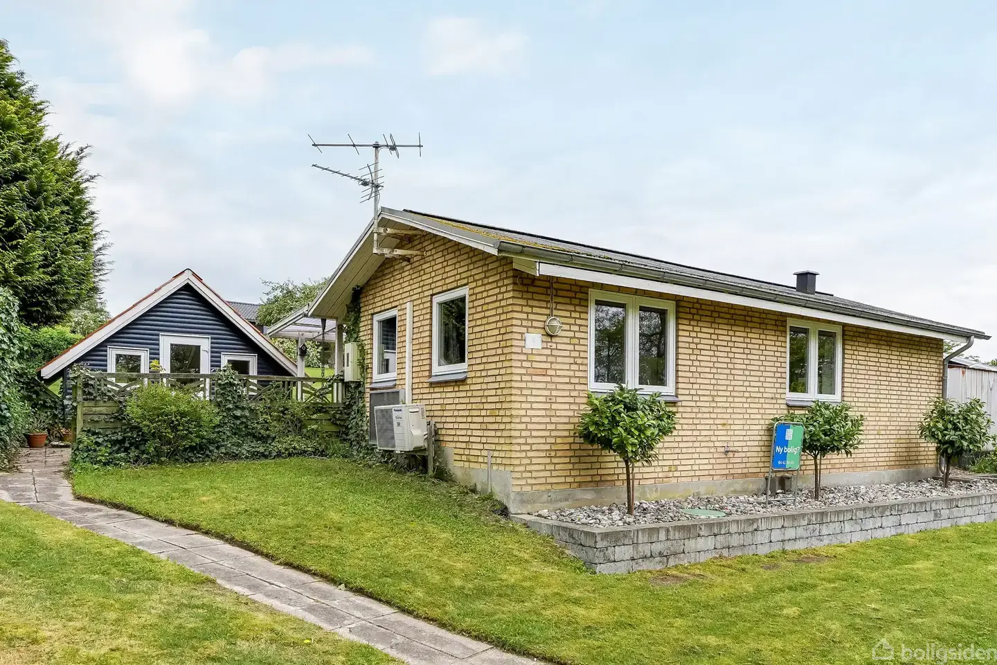 Sommerhus ved Varbjerg strand