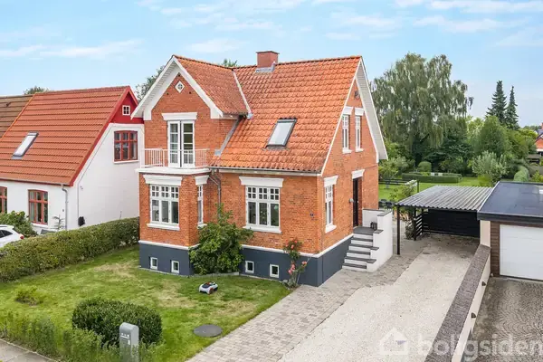 Villa på Fredens Allé 7, 5250 Odense SV