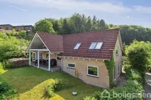 Villa på Funder Bakke 55, 8600 Silkeborg