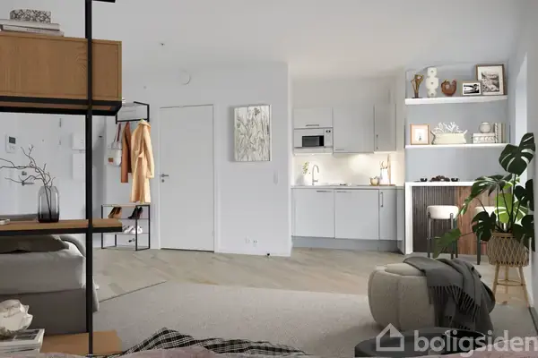 Ejerlejlighed på Elstarvej 24, 6. 2., 2500 Valby