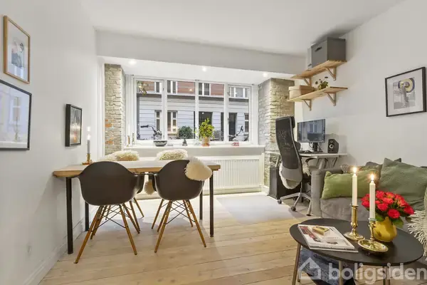 Ejerlejlighed på Peter Fabers Gade 26, st., 2200 København N