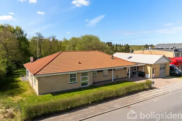 Villa på Nybovej 20, 7500 Holstebro