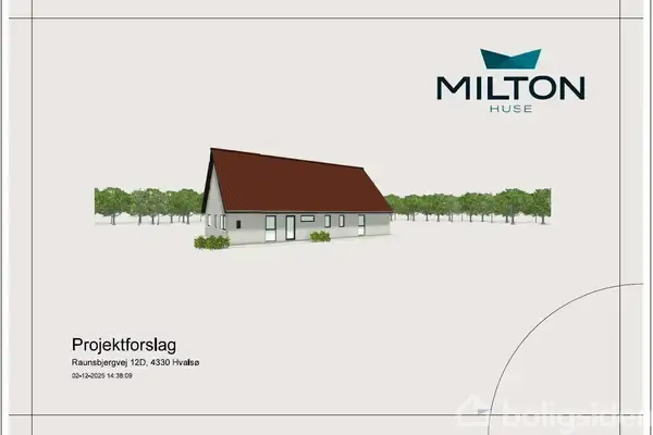 Villa på Raunsbjergvej 12D, 4330 Hvalsø