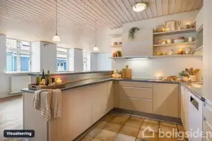 Villalejlighed på Storegade 60, st., 6800 Varde